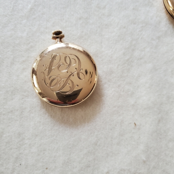 South Bend Pocket Watch - Picture 4 of 9